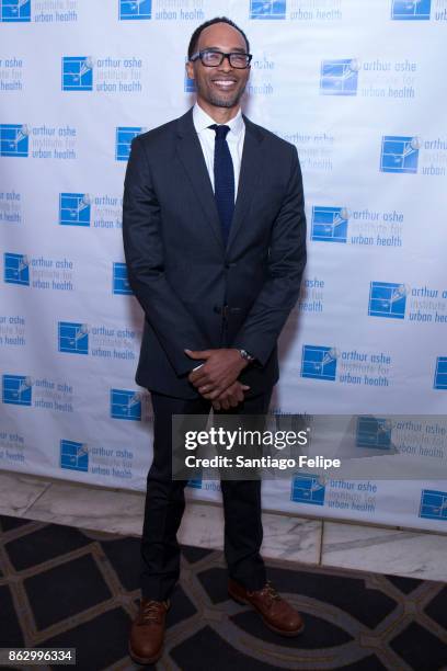 Robert Gore attends the 23rd Annual Black Tie & Sneakers Gala Benefiting The Arthur Ashe Institute For Urban Health at the Grand Hyatt on October 18,...