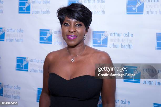 Cheryl Wills attends the 23rd Annual Black Tie & Sneakers Gala Benefiting The Arthur Ashe Institute For Urban Health at the Grand Hyatt on October...