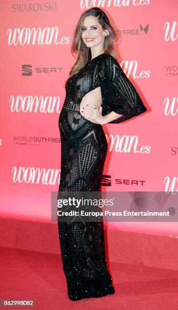 Ariadne Artiles attends the 'Woman 25th anniversary' photocall at Madrid Casino on October 18, 2017 in Madrid, Spain.