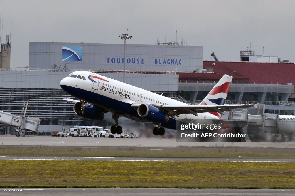 FRANCE-BRITISH-AIRWAYS-TRANSPORT-AIRLINE
