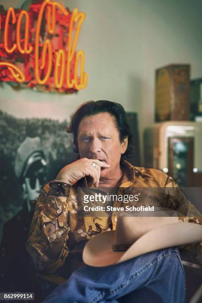 Actor Michael Madsen is photographed for the Independent on December 4, 2015 in Los Angeles, California.