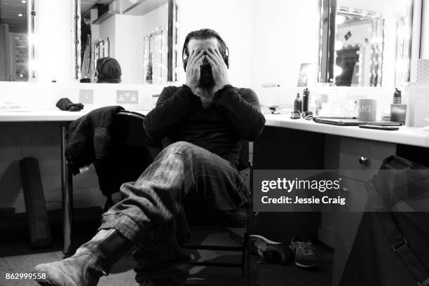 Actor Christian Cooke is photographed for the Picture Journal on September 25, 2017 in London, England.