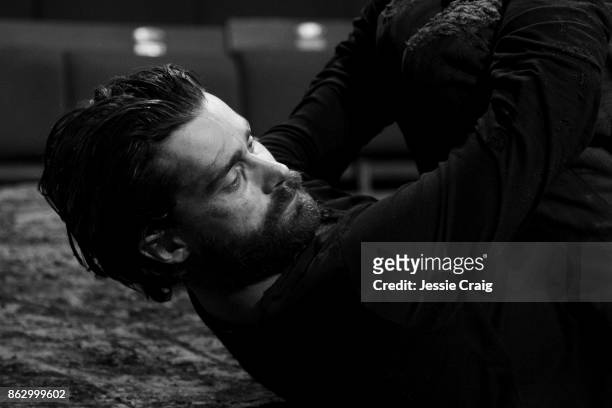 Actor Christian Cooke is photographed for the Picture Journal on September 25, 2017 in London, England.
