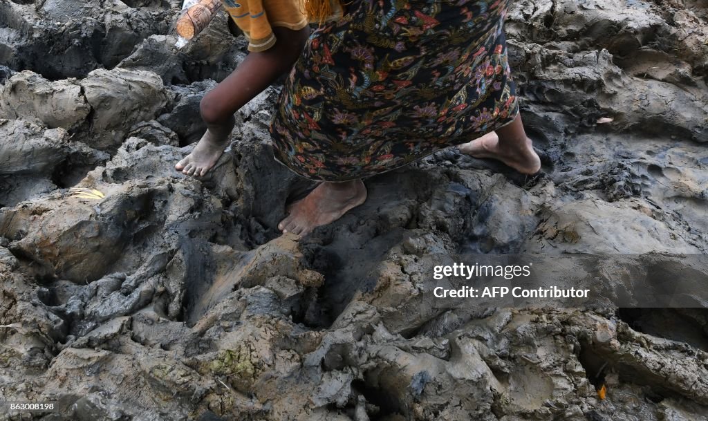 BANGLADESH-MYANMAR-REFUGEE-UNREST-ROHINGYA