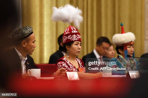 CHINA-POLITICS-CONGRESS CHINA-POLITICS-CONGRESS