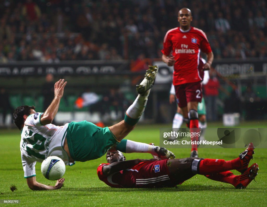 Werder Bremen v Hamburger SV - UEFA Cup