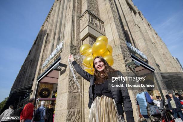 Kaufhof Beauty World Opening pictured on October 19, 2017 in Duesseldorf, Germany.