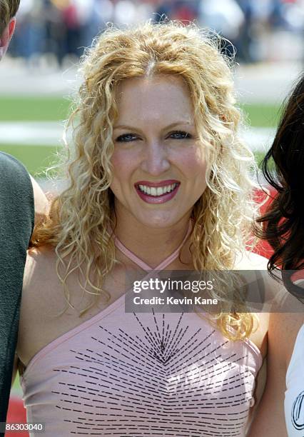 Kimberly Roads Schlapman of the country group Little Big Town