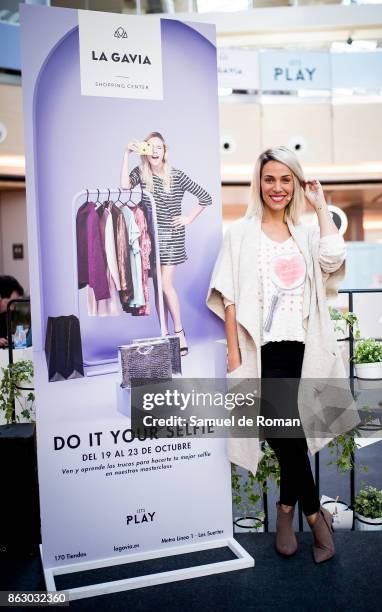 Nerea Garmendia attends the '#Doityourselfie' Masterclass in Madrid on October 19, 2017 in Madrid, Spain.