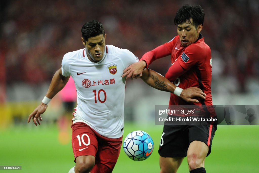 Urawa Red Diamonds v Shanghai SIPG - AFC Champions League Semi Final 2nd Leg