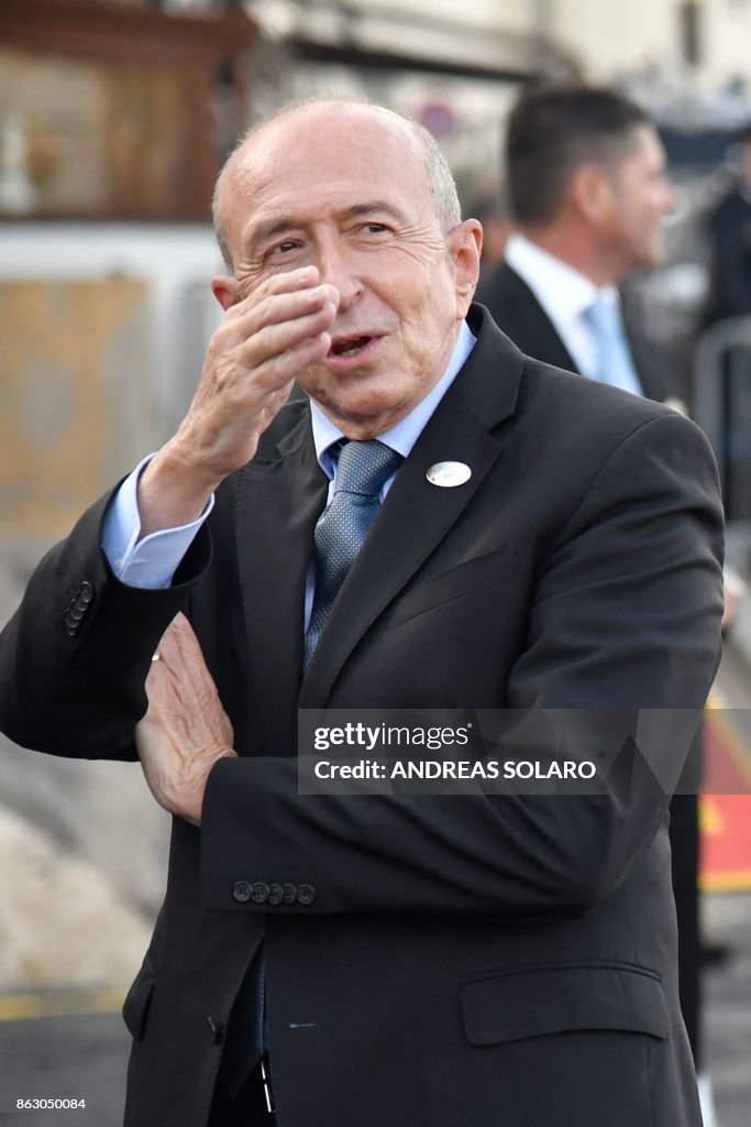 ITALY-POLITICS-SUMMIT-INTERIOR-G7