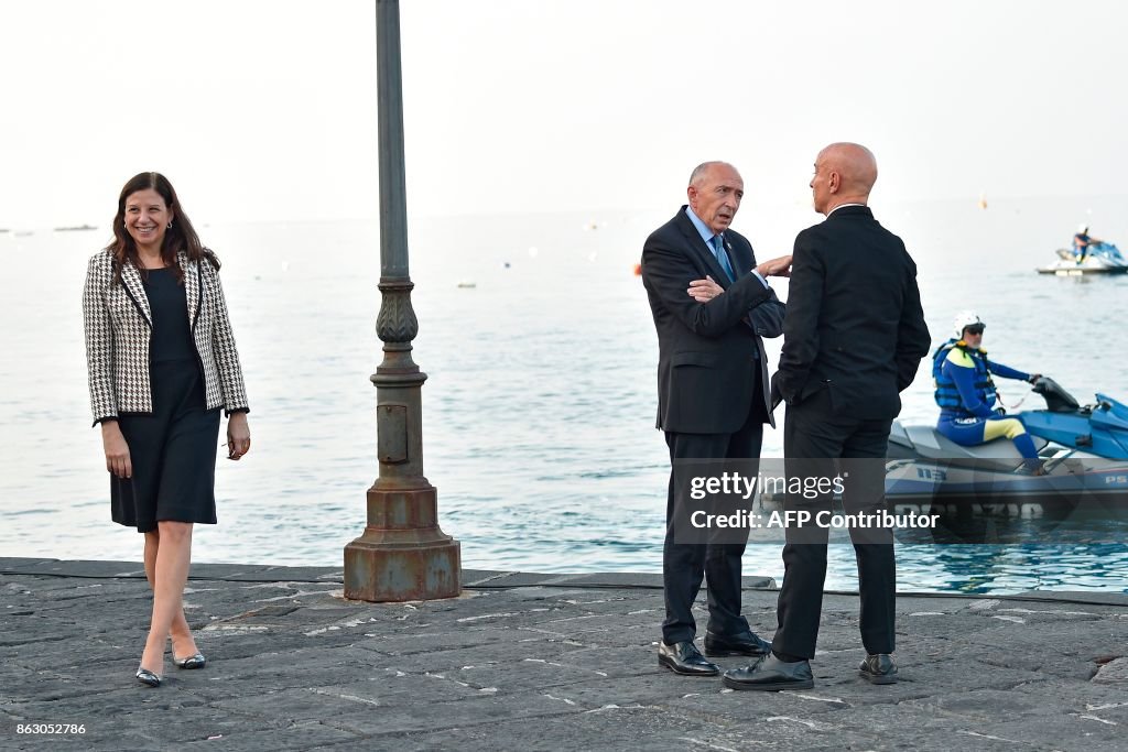 ITALY-POLITICS-SUMMIT-INTERIOR-G7