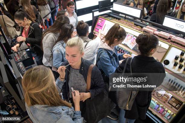 Sephora Opening at Kaufhof Beauty World on October 19, 2017 in Duesseldorf, Germany.