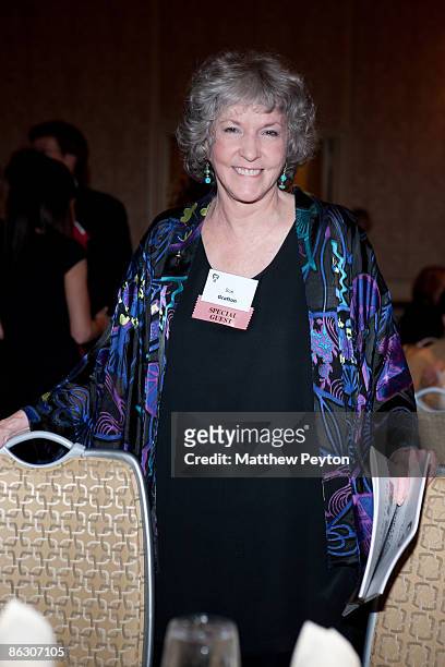 Grand Master Sue Grafton is honored at the 63rd Annual Edgar Awards Banquet at the Grand Hyatt Hotel April 30th 2009 in New York City