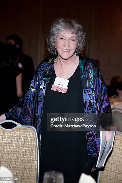 Grand Master Sue Grafton is honored at the 63rd Annual Edgar Awards Banquet at the Grand Hyatt Hotel April 30th 2009 in New York City
