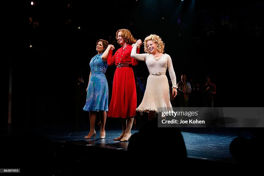 "9 To 5: The Musical" Broadway Opening Night - Arrivals And Curtain Call