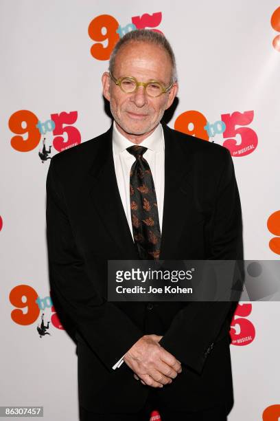 Actor Ron Rifkin attends the opening of "9 to 5: The Musical" on Broadway at the Marriott Marquis Theatre on April 30, 2009 in New York City.