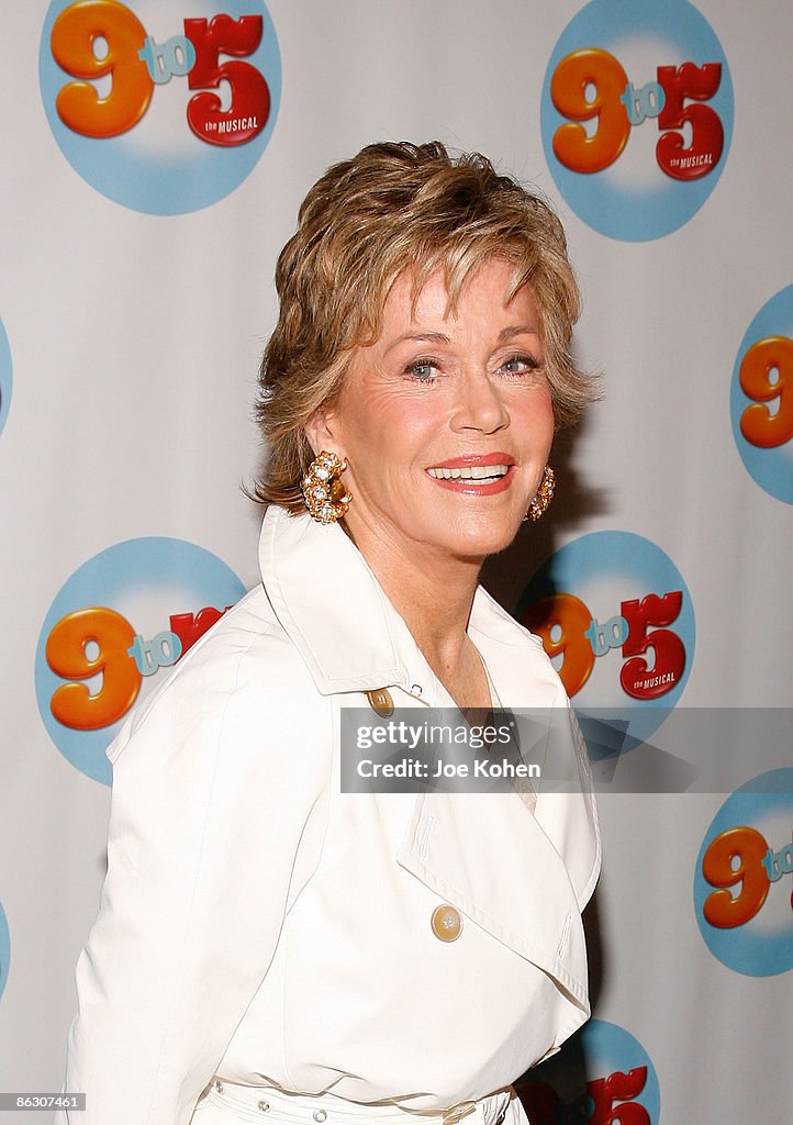 "9 To 5: The Musical" Broadway Opening Night - Arrivals And Curtain Call