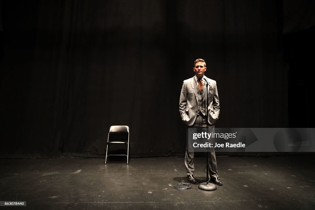 Tensions High As Alt-Right Activist Richard Spencer Visits U. Florida Campus
