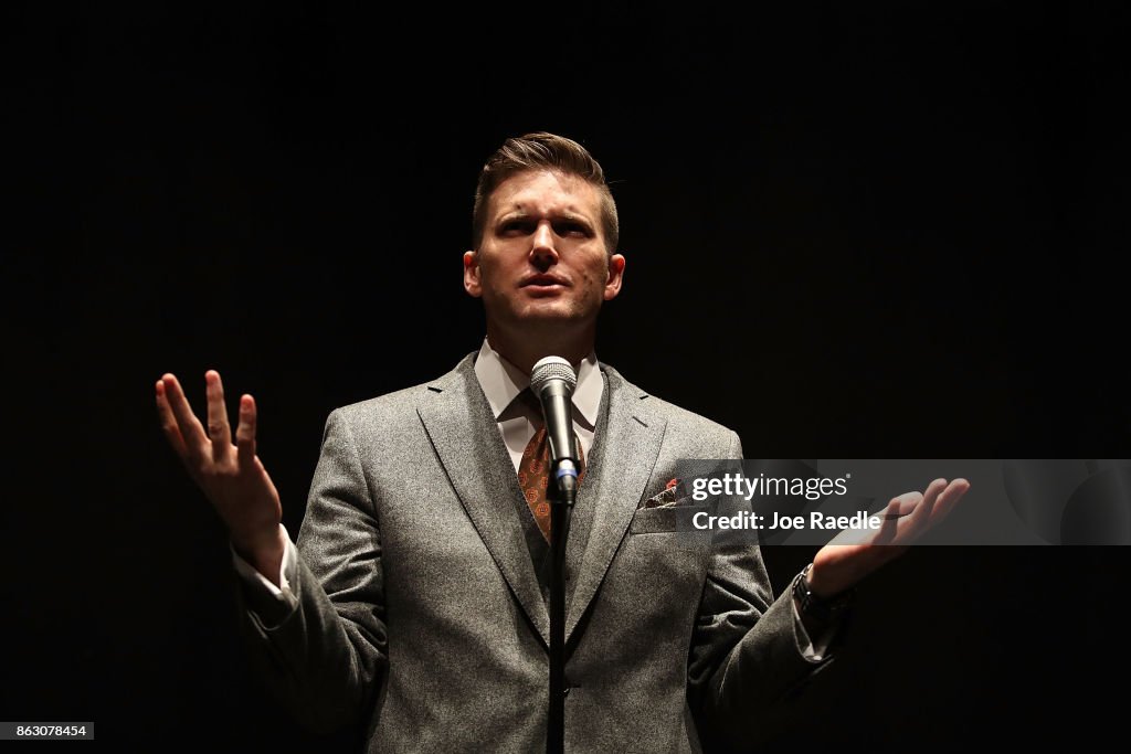 Tensions High As Alt-Right Activist Richard Spencer Visits U. Florida Campus