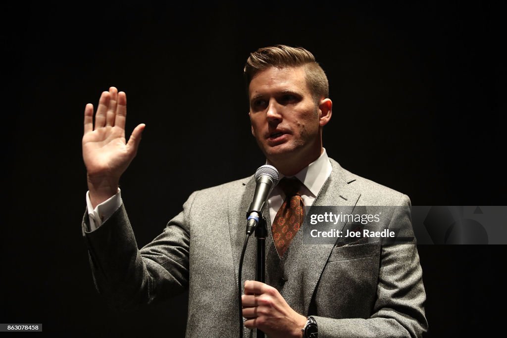 Tensions High As Alt-Right Activist Richard Spencer Visits U. Florida Campus