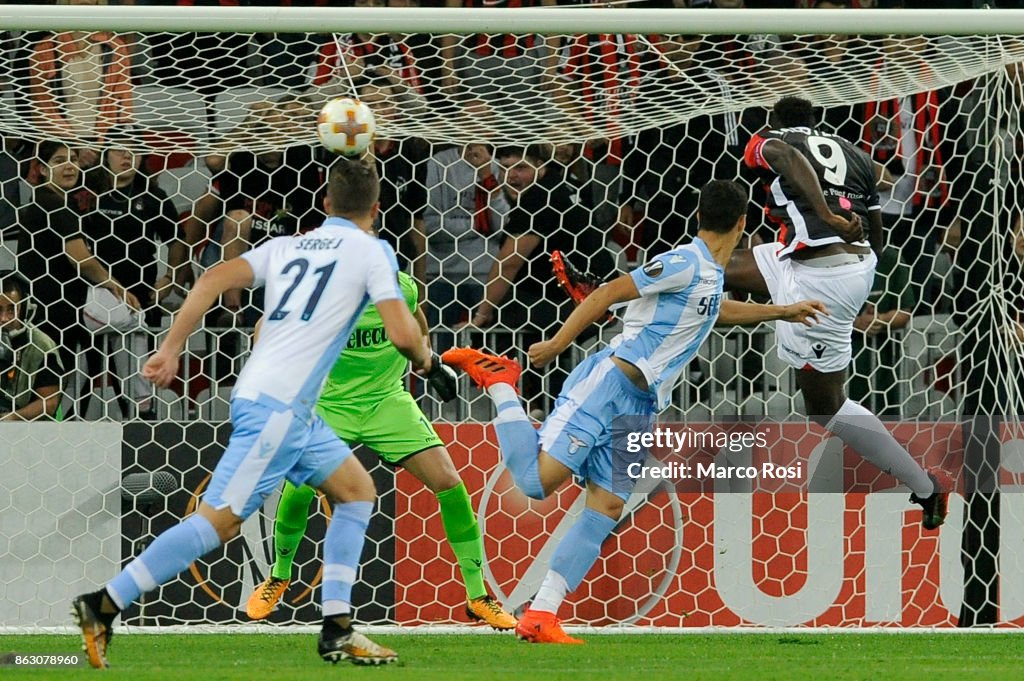 OGC Nice v Lazio - UEFA Europa League