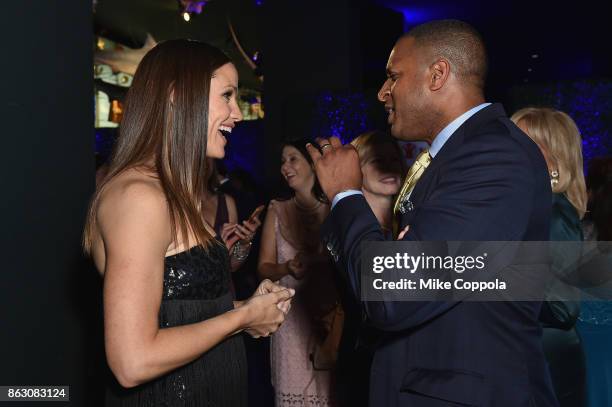 Actress and Save the Children Trustee Jennifer Garner and NBC News Co-Anchor Craig Melvin attends the 5th Annual Save the Children Illumination Gala...