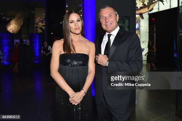 Actress and Save the Children Trustee Jennifer Garner and and Bvlgari Group CEO Jean-Christophe Babin attend the 5th Annual Save the Children...