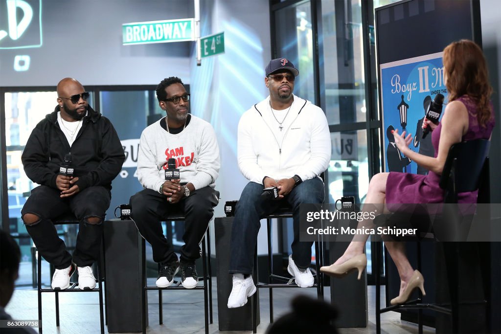 Build Presents Boyz II Men Discussing Their Album "Under the Streetlight"