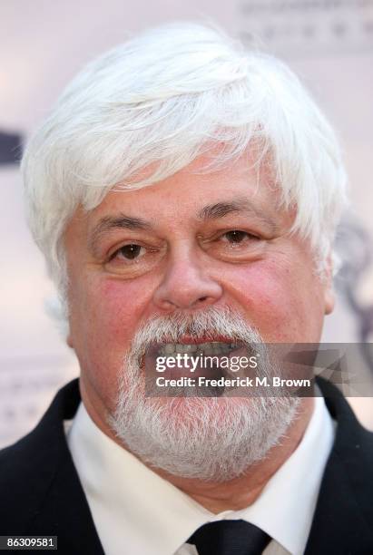 Caption Paul Watson attends the Second annual Television Academy Honors Awards at the Beverly Hills Hotel on April 30, 2009 in Beverly Hills,...