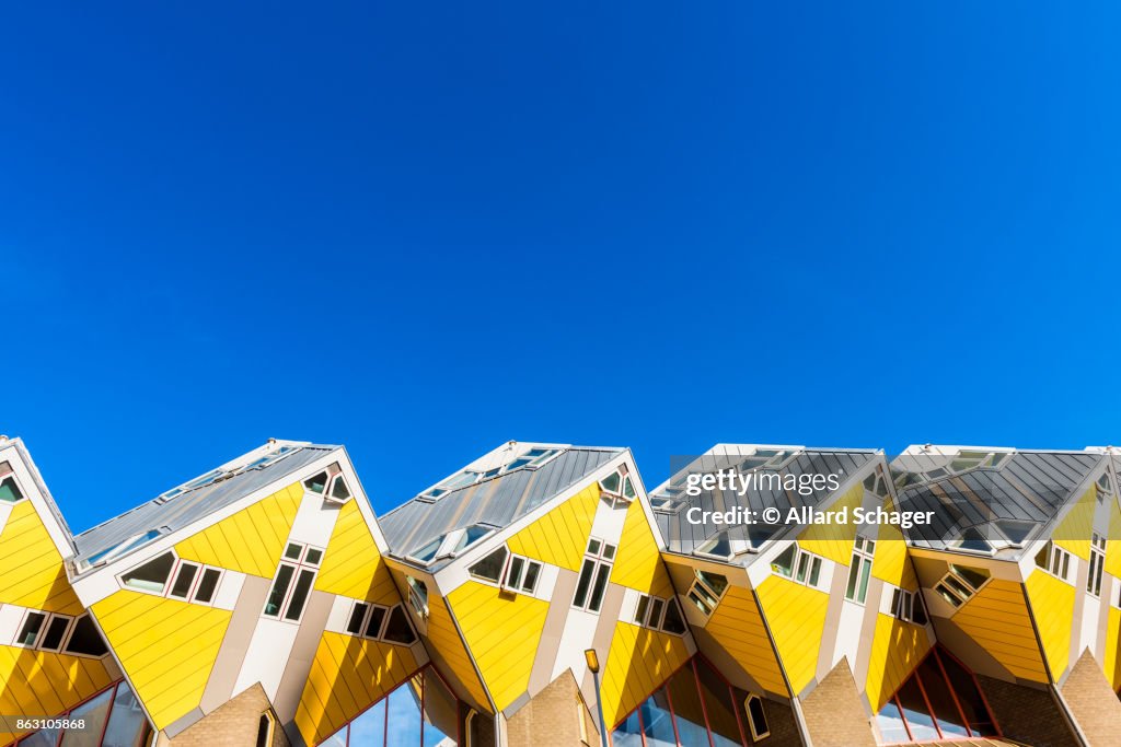 Cubic Houses in Rotterdam Netherlands