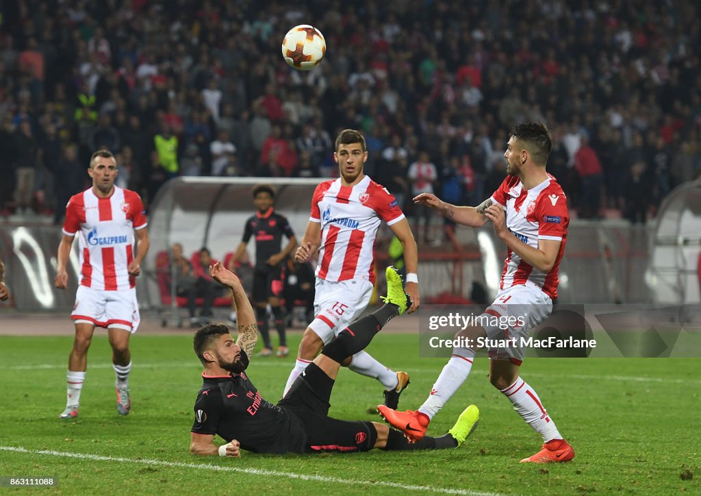 Crvena Zvezda v Arsenal FC - UEFA Europa League