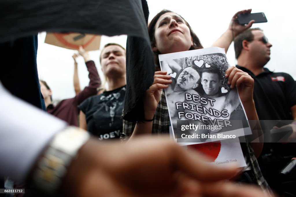 Tensions High As Alt-Right Activist Richard Spencer Visits U. Florida Campus