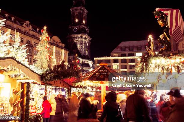 dresden christmas market - dresden germany fotografías e imágenes de stock