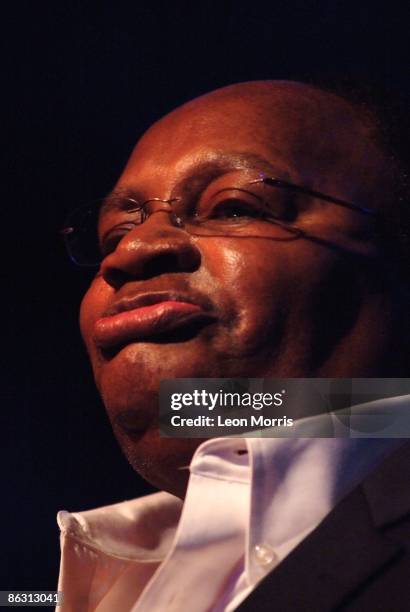 Howard Tate performs on stage as part of the Ponderosa Stomp at House of Blues on April 28, 2009 in New Orleans, U.S.A.