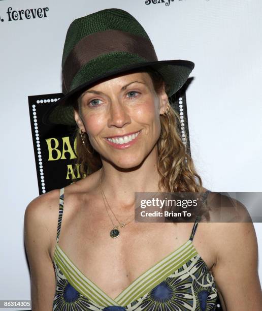 Recording artist Sheryl Crow arrives at "Back to Bacharach and David" -Opening Night at Henry Fonda Theatre on April 19, 2009 in Hollywood,...