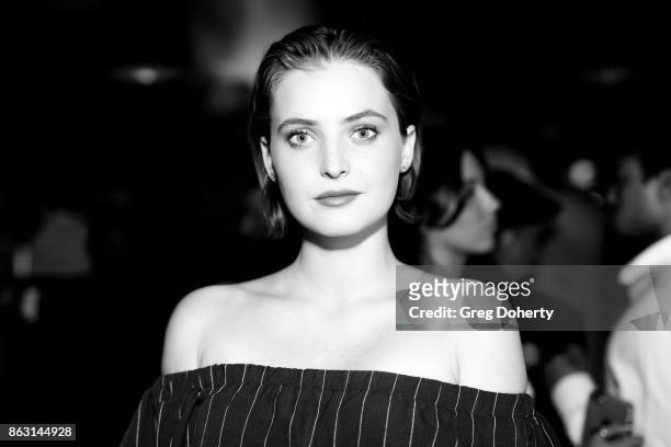 Actress Madeline Blake attends the Childhelp Hosts An Evening Celebrating Hollywood Heroes at Riviera 31 on October 18, 2017 in Beverly Hills,...