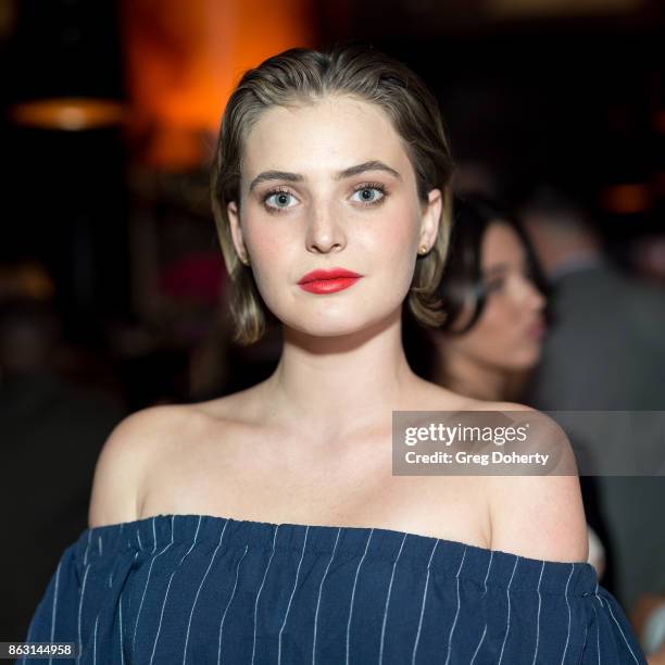 Actress Madeline Blake attends the Childhelp Hosts An Evening Celebrating Hollywood Heroes at Riviera 31 on October 18, 2017 in Beverly Hills,...