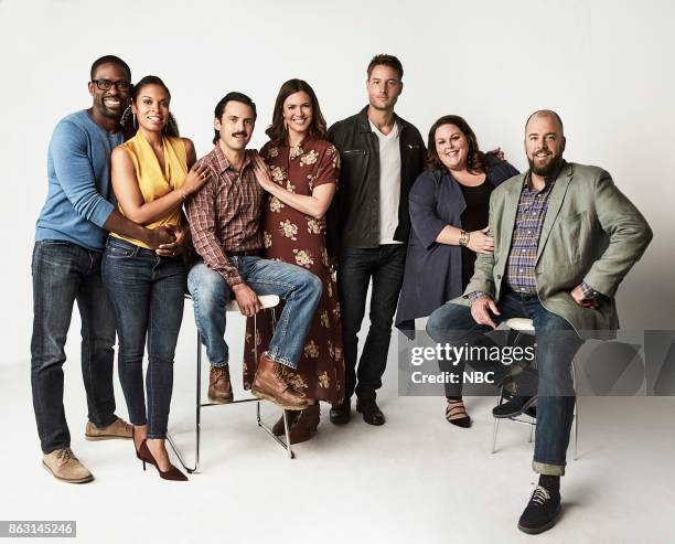 Pictured: Sterling K Brown as Randall, Susan Kelechi Watson as Beth, Milo Ventimiglia as Jack, Mandy Moore as Rebecca, Justin Hartley as Kevin,...