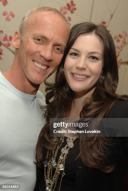 David Kirsch and Liv Tyler