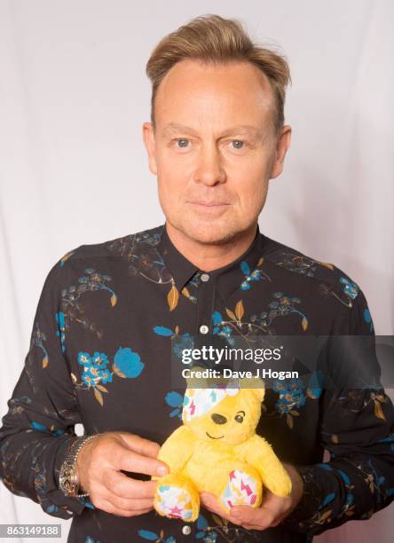 Jason Donovan is pictured at BBC Children in Need Rocks the 80s at SSE Arena on October 19, 2017 in London, England.