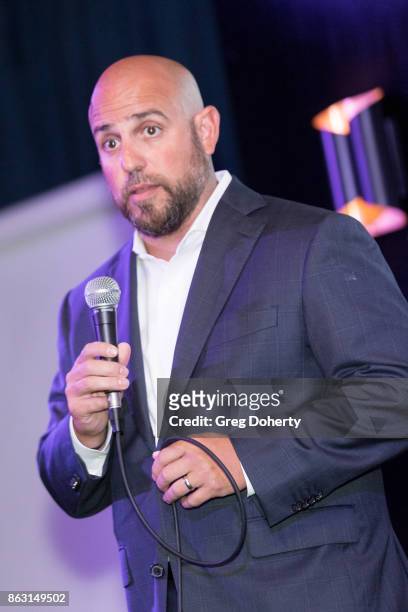 Chief Development Officer at ChildHelp, Inc, Michael Medoro attends the Childhelp Hosts An Evening Celebrating Hollywood Heroes at Riviera 31 on...