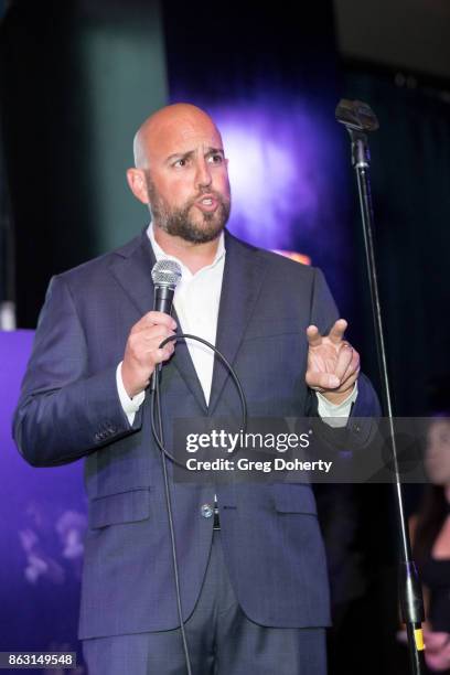 Chief Development Officer at ChildHelp, Inc, Michael Medoro attends the Childhelp Hosts An Evening Celebrating Hollywood Heroes at Riviera 31 on...