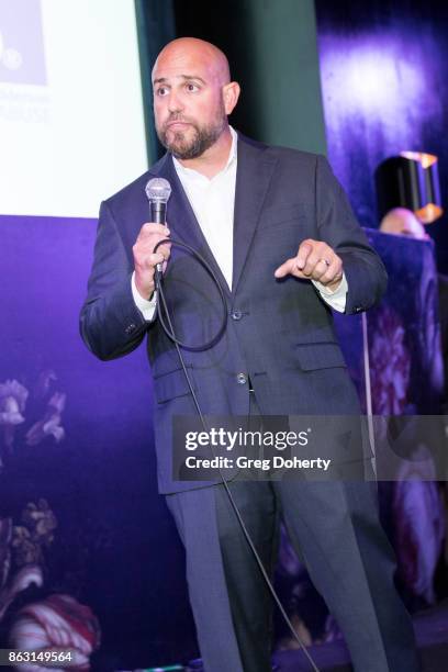 Chief Development Officer at ChildHelp, Inc, Michael Medoro attends the Childhelp Hosts An Evening Celebrating Hollywood Heroes at Riviera 31 on...