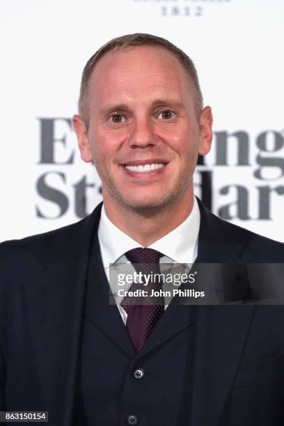 Robert Rinder attends London Evening Standard's Progress 1000: London's Most Influential People event at on October 19, 2017 in London, England.