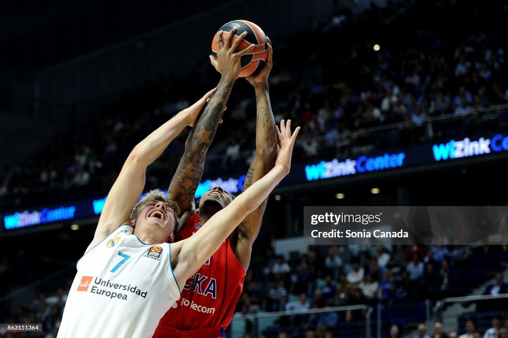 Real Madrid v CSKA Moscow - Turkish Airlines Euroleague