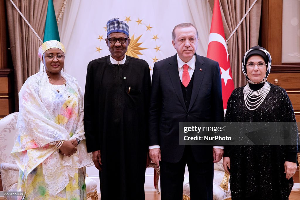 President Muhammadu Buhari visit Turkey