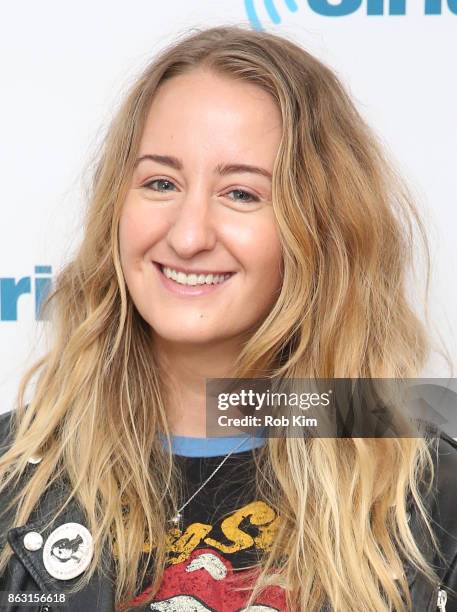 Country music artist Margo Price visits at SiriusXM Studios on October 19, 2017 in New York City.