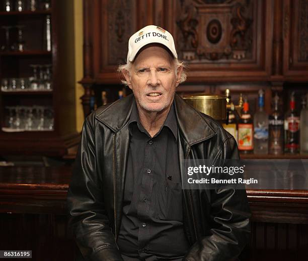 Actor Bruce Dern attends "The Golden Boys" photo call at The Playwright Tavern on April 9, 2009 in New York City.