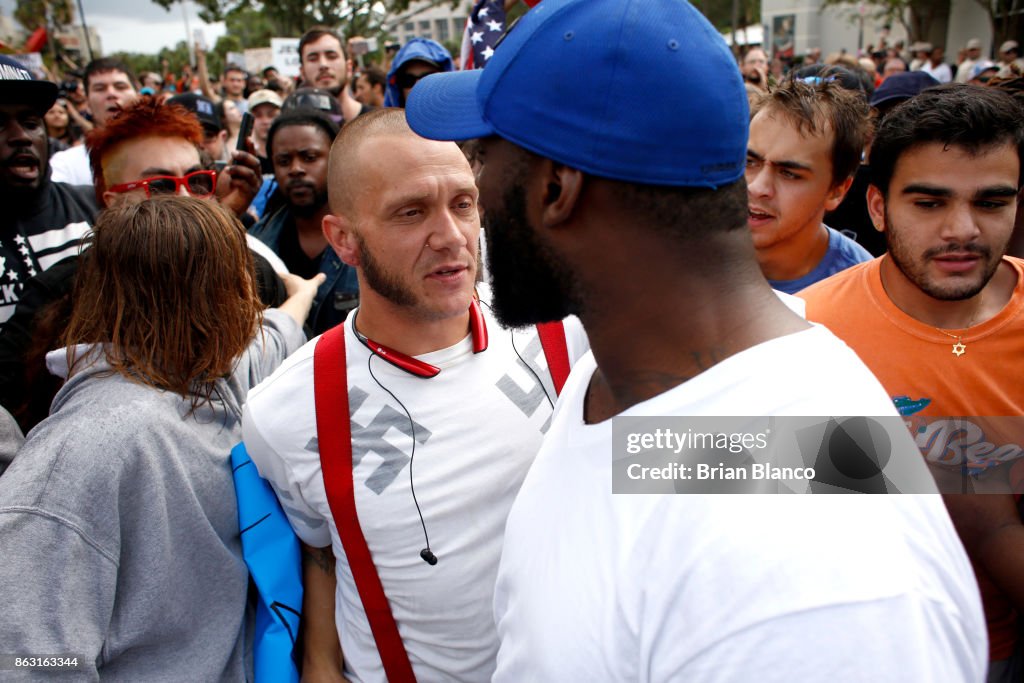 Tensions High As Alt-Right Activist Richard Spencer Visits U. Florida Campus